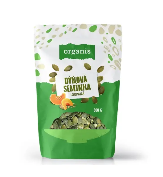 Organis Dýňová semínka loupaná 500 g