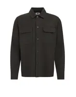 WE Fashion Prechodná bunda  tmavohnedá