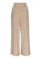 LASCANA Nohavice  piesková