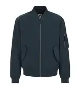 WE Fashion Prechodná bunda  petrolejová