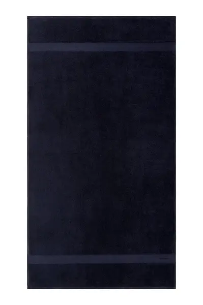 Velký bavlněný ručník Ralph Lauren AVENUE Midnight 100 x 183 cm tmavomodrá barva