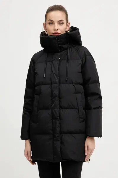 Péřová bunda Weekend Max Mara NEWBEMBO černá barva, zimní, 2525496072600