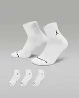 Jordan Everyday Ankle Socks (3 Pairs) S