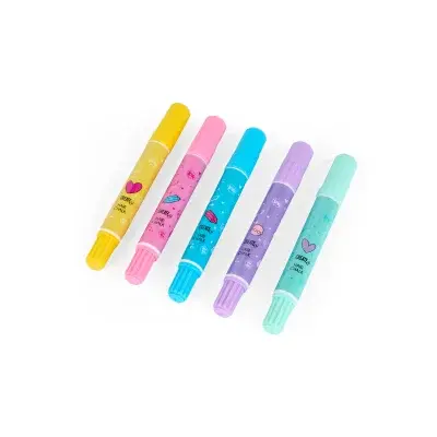 Křídy na vlasy v tužce Creat it! 5 ks