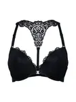 LASCANA Podprsenka  čierna
