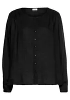 BUFFALO Blúzka  čierna