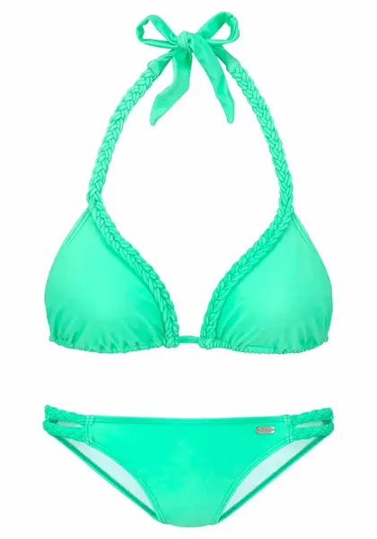 BUFFALO Bikiny  zelená