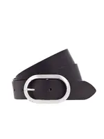 VANZETTI Opasky 'Oval 3cm'  hnedá