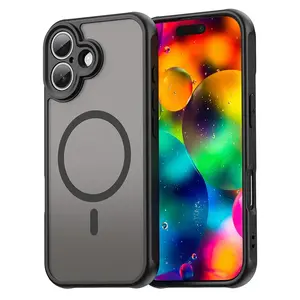 Techsuit HaloFrost II MagSafe, iPhone 17, černý