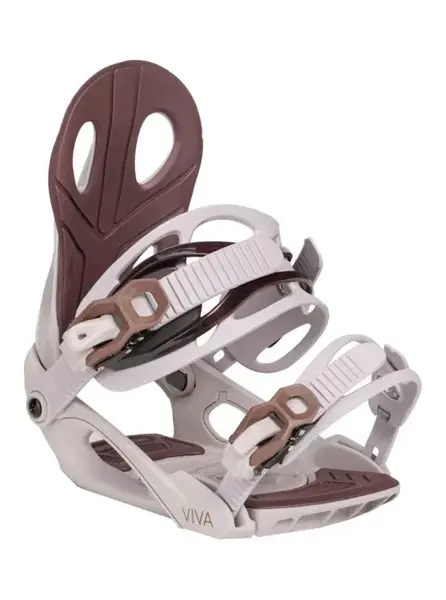 Roxy snowboardové vázání Viva Berry | Červená | Velikost snb S/M