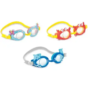 Brýle plavecké Fun - červené