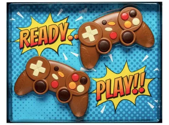 Čokoládová sada - Gamer 140 g ALBI