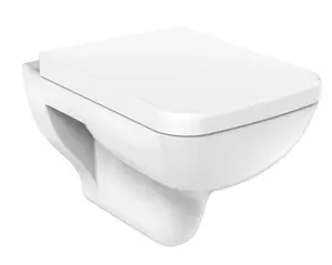 Aqualine Bene - Závěsné WC, bílá BN320