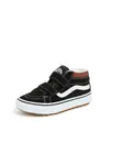 VANS Tenisky 'Mte Sk8'  karamelová / čierna / biela