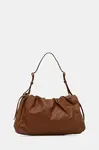 Kožená kabelka Marella hnědá barva, 2523519057200