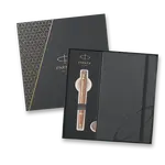 Parker IM Writing Rituals Orange GT kuličkové pero, dárková sada se zápisníkem