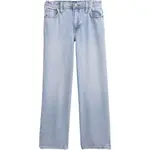 GAP V-BAGGY LT Dětské džíny, světle modrá, velikost 7Y