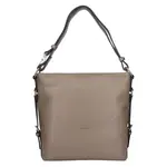 Elegantná dámska kožená kabelka Katana Nantes - šedá