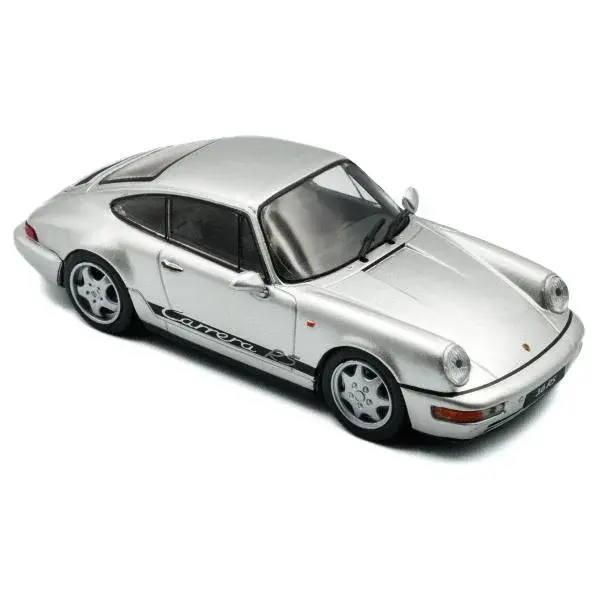1:43 PORSCHE 964 RS SILVER 1994 - SOLIDO - S4312904