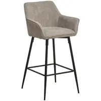 MID.YOU BAROVÁ ŽIDLE, černá, šedohnědá