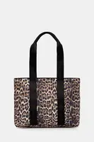 Kabelka HUGO Bel LP Tote Small hnědá barva, 50552309