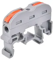 Rychlospojka PCT-211 pro kabely 0,08-4mm2 na DIN lištu