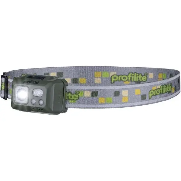 Profilite ERIS Čelovka, šedá, velikost