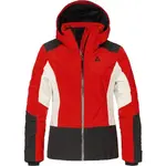 Schöffel ZANDWEL W Dámská lyžařská bunda, červená, velikost