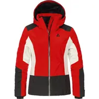Schöffel ZANDWEL W Dámská lyžařská bunda, červená, velikost