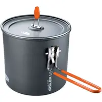 GSI Outdoors HALULITE 1.8 L BOILER Kempingový kotlík, tmavě šedá, velikost
