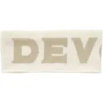 Devold DEVOLD LOGO MERINO HEADBAND Univerzálna vlnená čelenka, béžová, veľkosť UNI