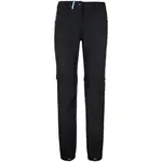 KILPI HOSIO Dámské outdoorové kalhoty 2v1, černá, velikost