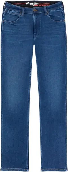 WRANGLER Džínsy 'GREENSBORO'  modrá denim