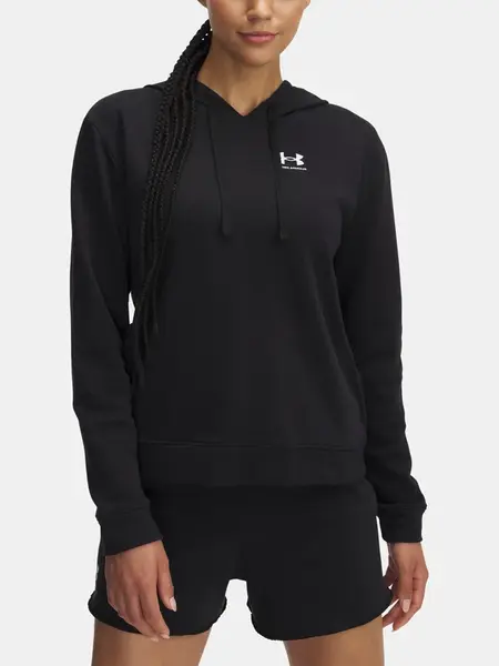 Dámská mikina Under Armour UA Rival Terry Hoodie - Dámské