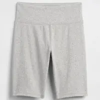 GAP Dětské žebrované biker shorts - Holky