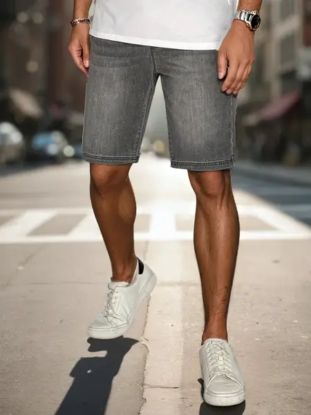 Pánské džínové kraťasy Dstreet SX2361