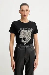 Bavlněné tričko Guess