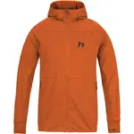 Hannah ETHAN HOODY Pánska funkčná mikina, oranžová, veľkosť