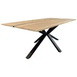 Livetastic JÍDELNÍ STŮL, divoký dub, 180/90/75 cm