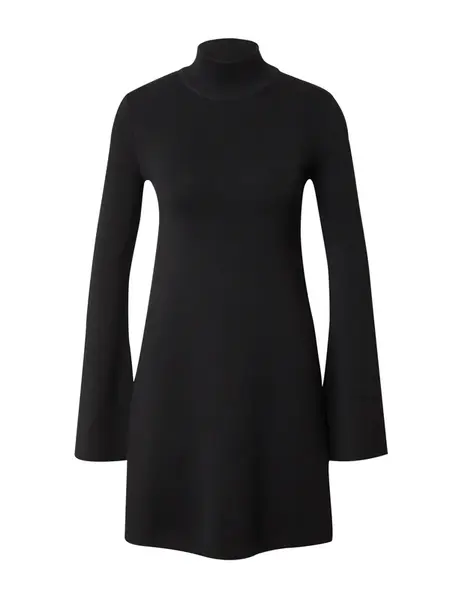 EDITED Pletené šaty 'Dunia'  čierna