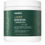 Venira Light Greens + prebiotika prášok na prípravu nápoja na detoxikáciu príchuť Pear 168 g