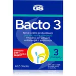 GS Bacto 3 orální probiotikum příchuť Cherry 20 ks