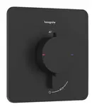 Hansgrohe Ecostat Comfort Q - Termostatická batéria pod omietku, matná čierna 33712670