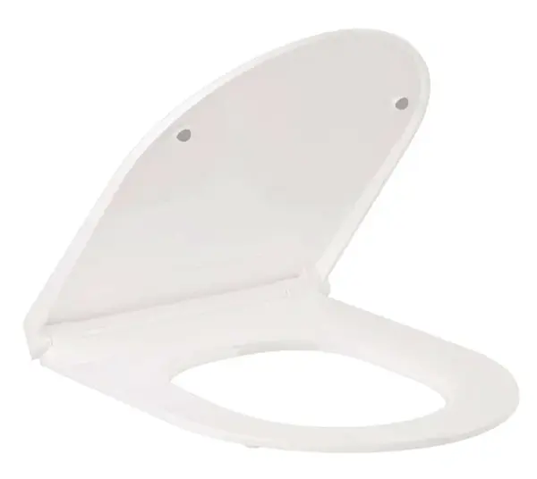 Kludi Resa D - WC doska, SoftClosing, QuickRelease, lesklá biela 24WCS43