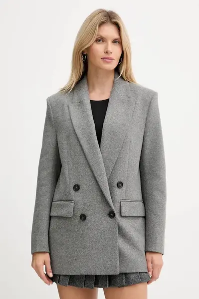 Kabát s prímesou vlny Pinko