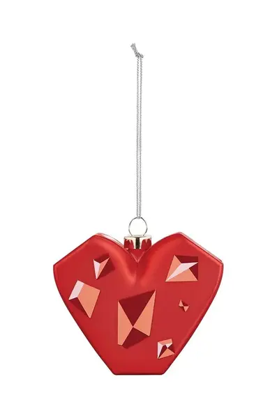 Vianočná dekorácia Alessi Amore al Cubo