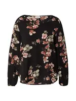 ONLY Carmakoma Blúzka 'CARVica'  sivá / rosé / čierna