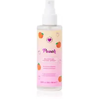 I Heart Revolution Peach Mattifying Fixing Spray matující fixační sprej na make-up odstín Peach 100 ml
