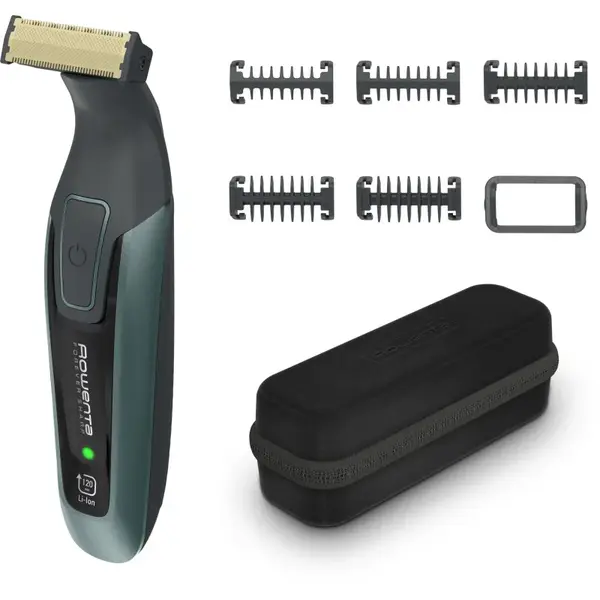Rowenta Forever Sharp Comfort TN6044E0 zastřihovač vousů 8 ks