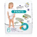 BELLA Baby Happy Pants jednorazové plienkové nohavičky Junior Extra 16kg+ 19 ks